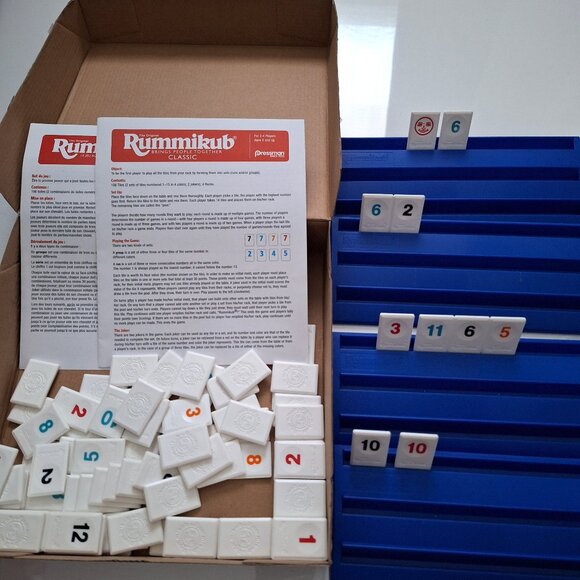 Rummikub Classic Game - Picture 3 of 6